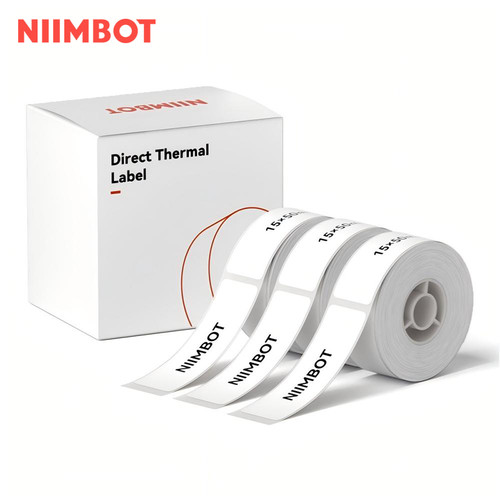3pk label maker tape 12x40mm - label,